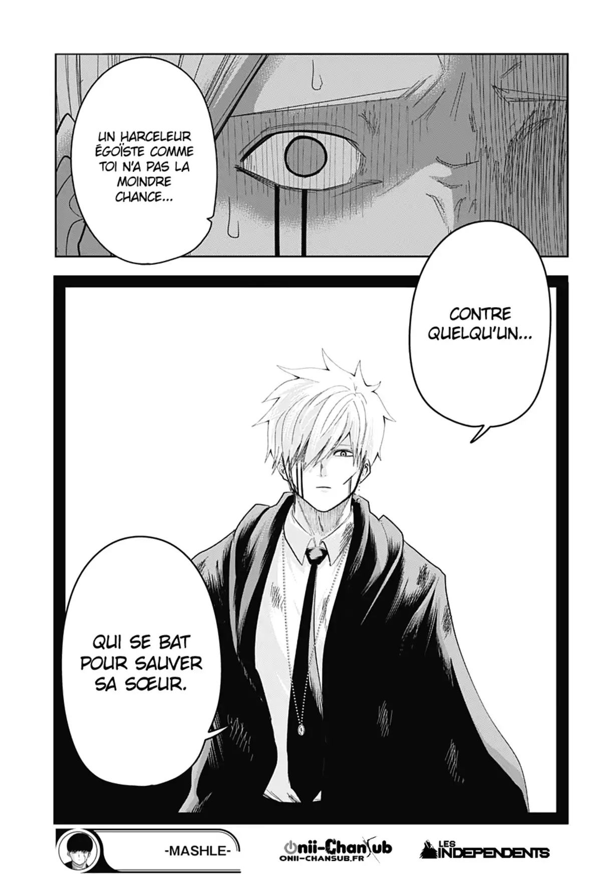 Mashle Volume 3 page 41