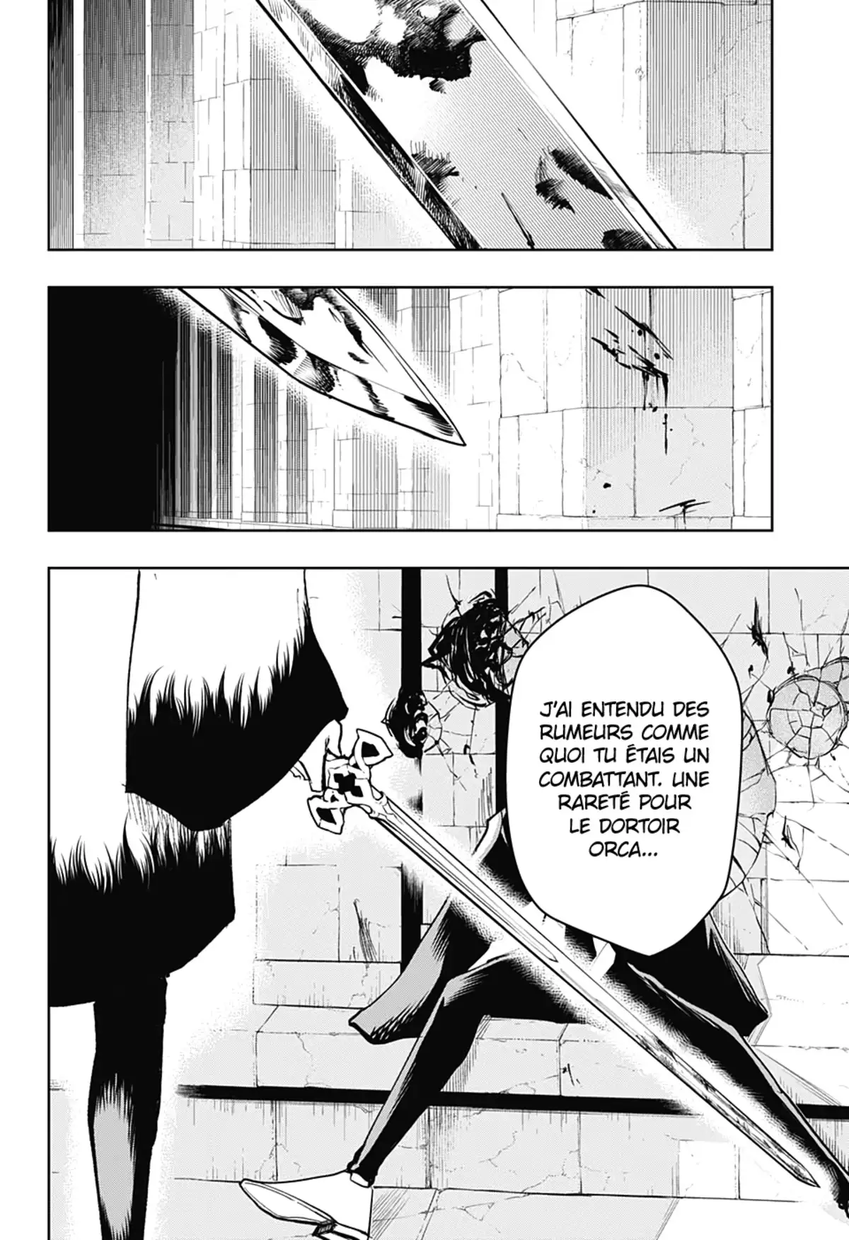 Mashle Volume 3 page 44