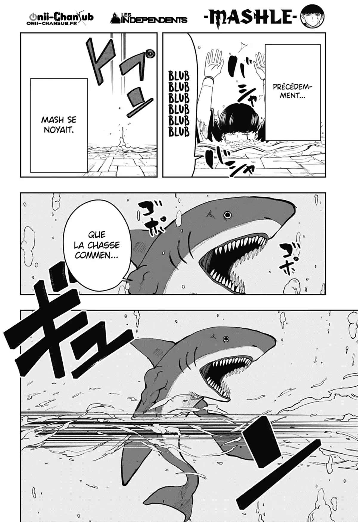 Mashle Volume 3 page 46