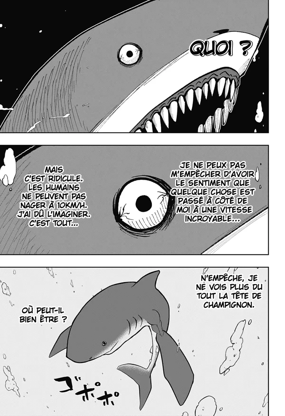 Mashle Volume 3 page 47