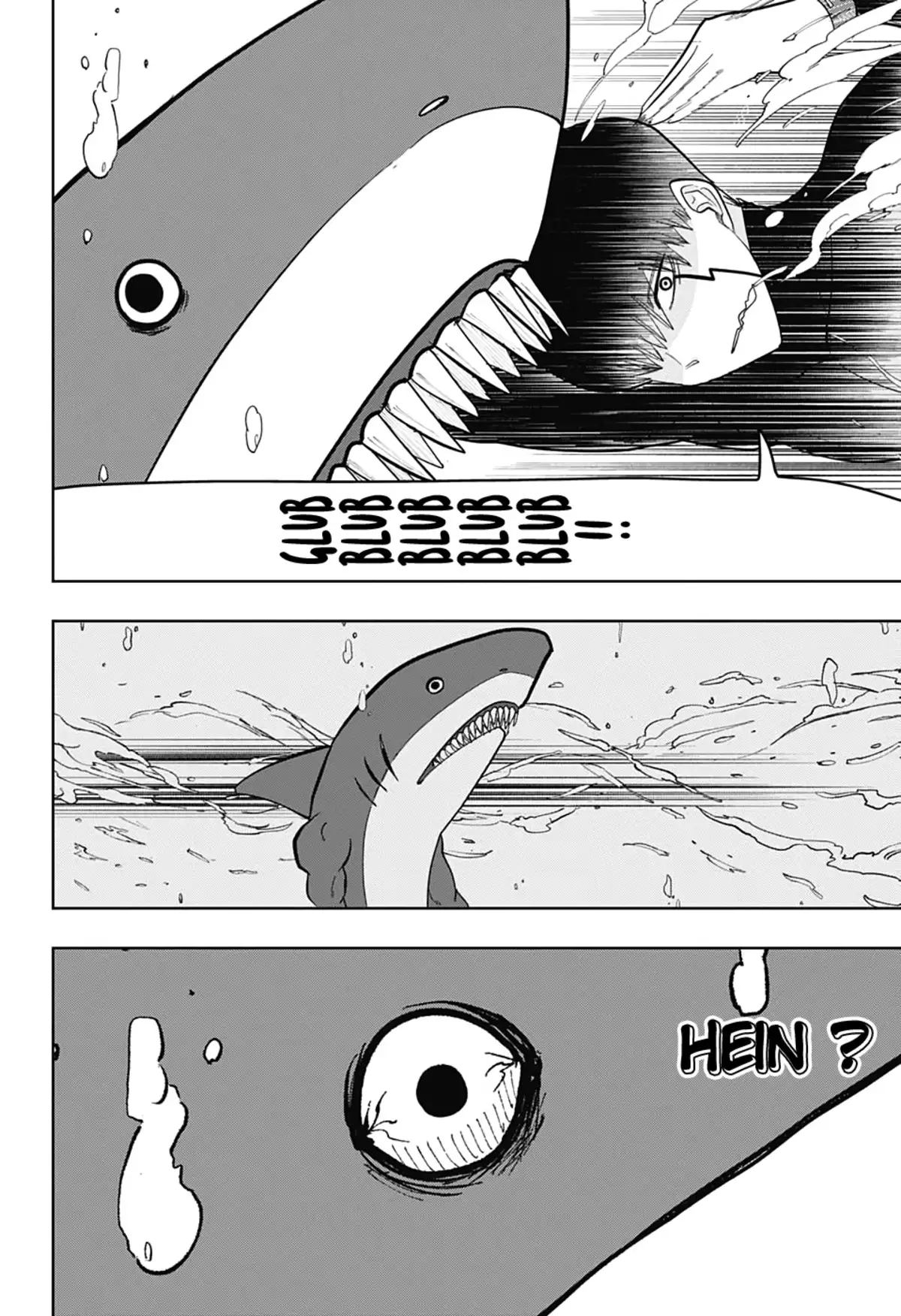 Mashle Volume 3 page 48
