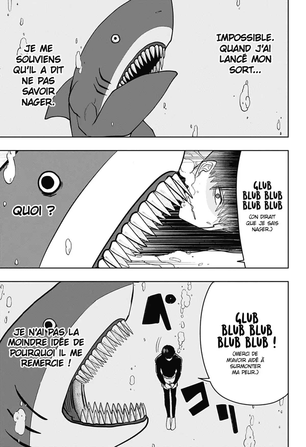 Mashle Volume 3 page 49