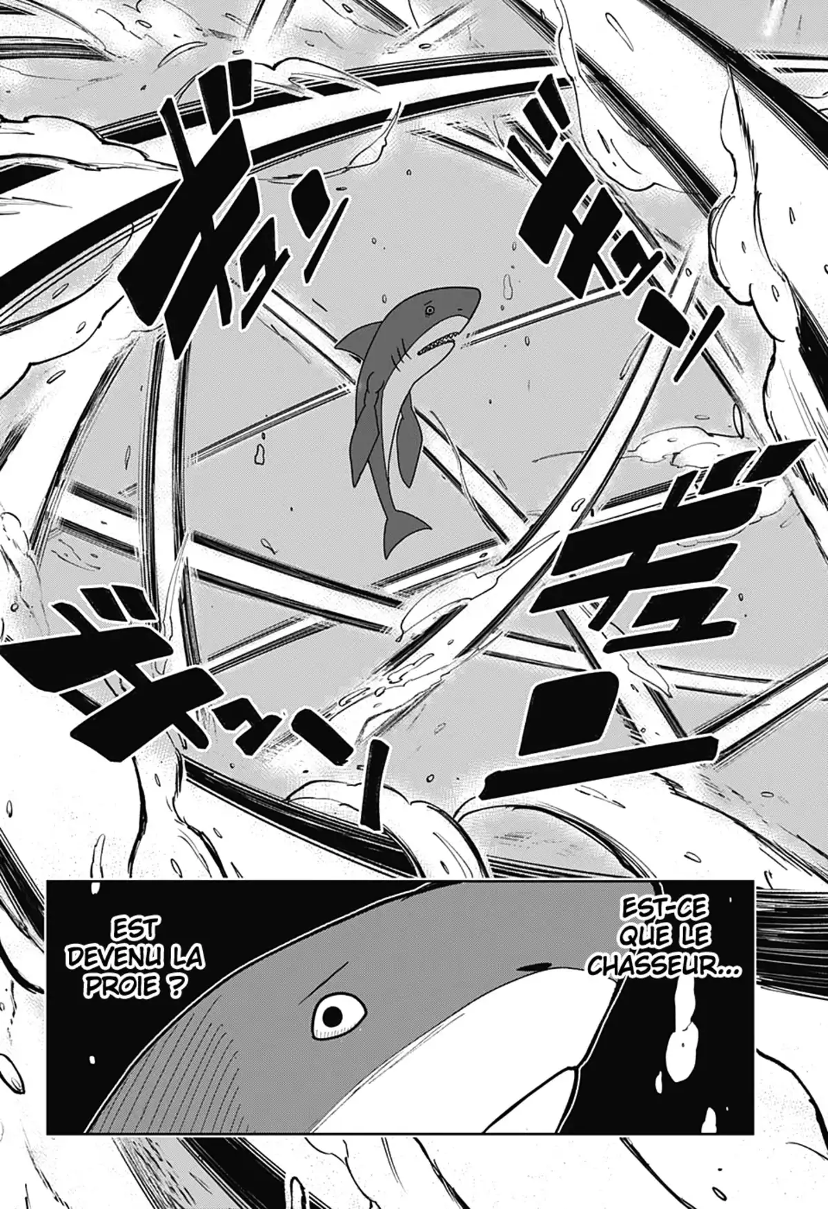 Mashle Volume 3 page 50