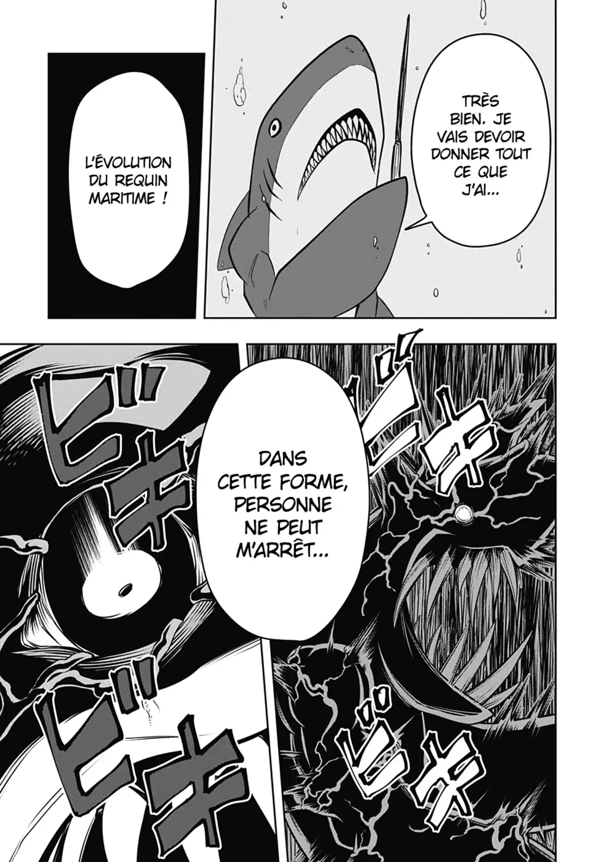 Mashle Volume 3 page 51
