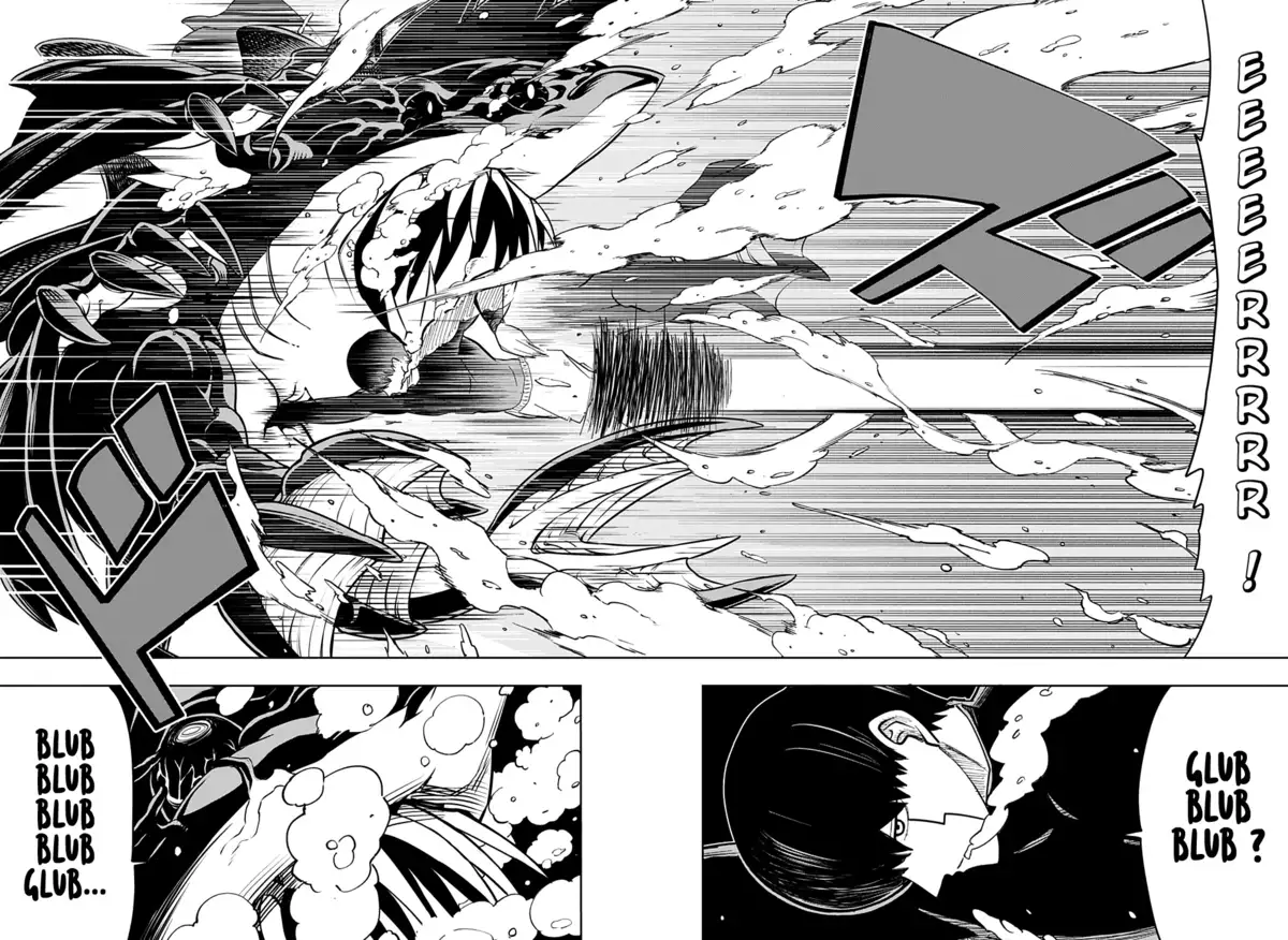 Mashle Volume 3 page 52