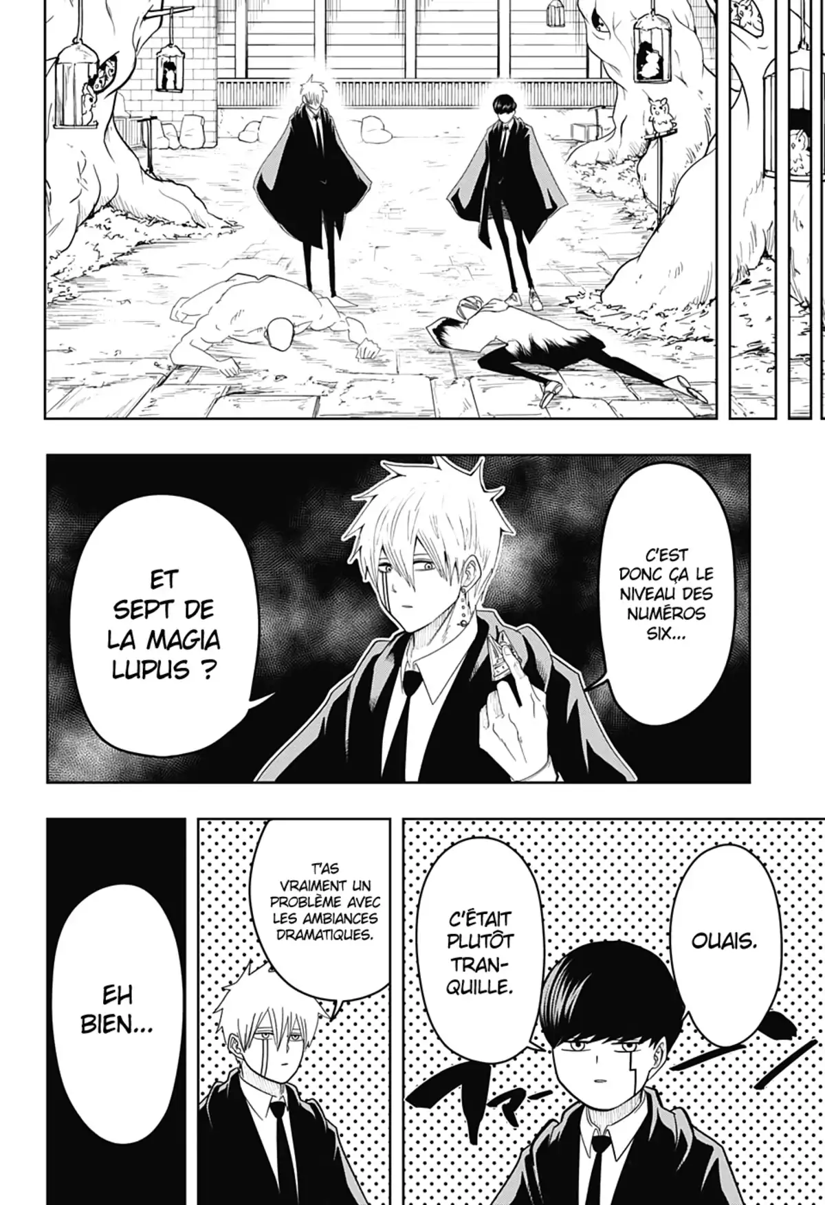 Mashle Volume 3 page 53