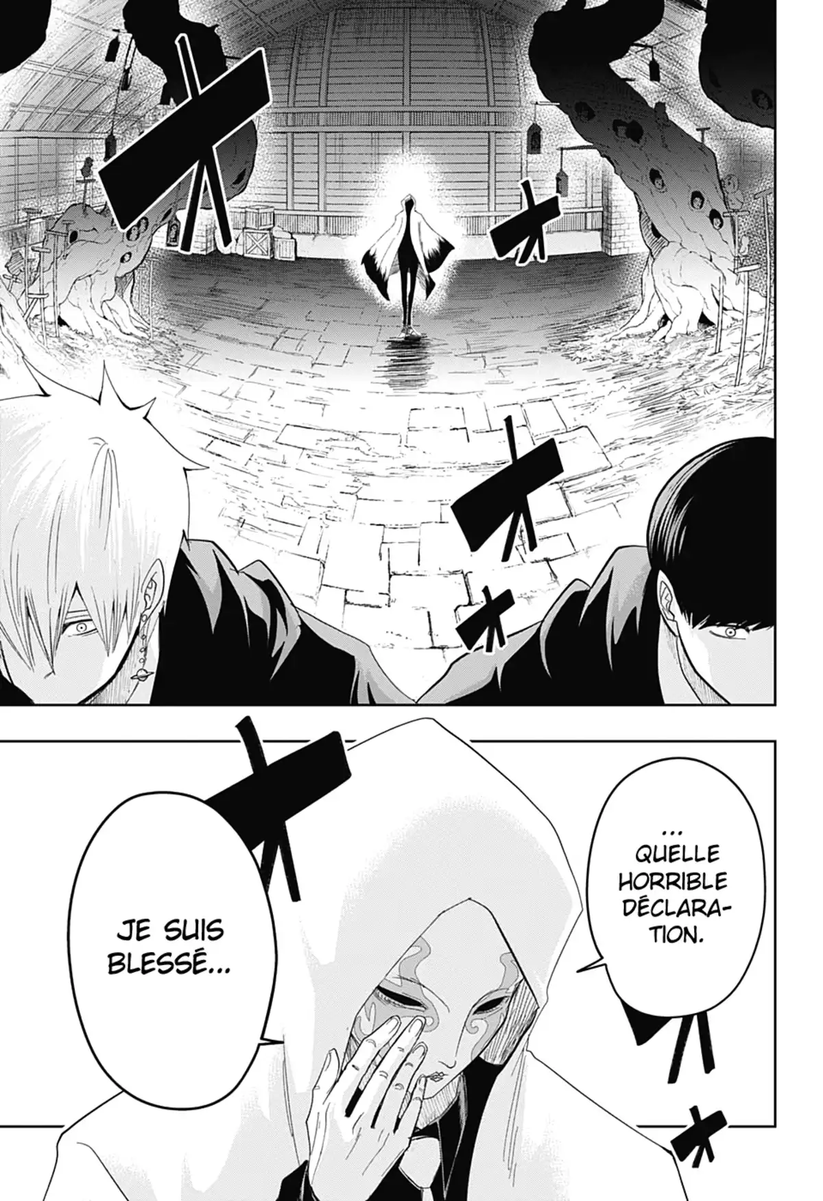 Mashle Volume 3 page 54