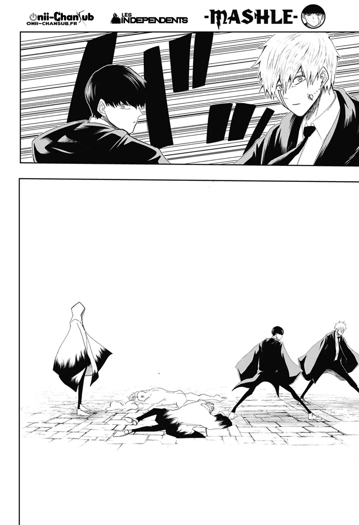 Mashle Volume 3 page 55