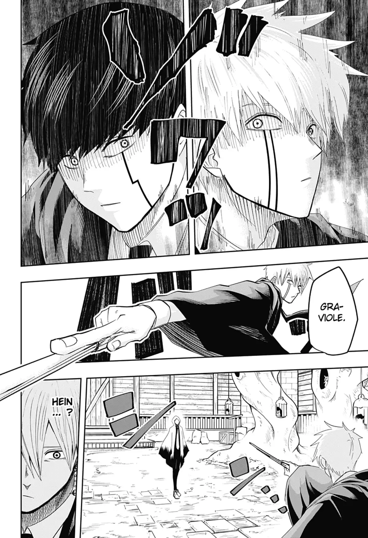 Mashle Volume 3 page 57