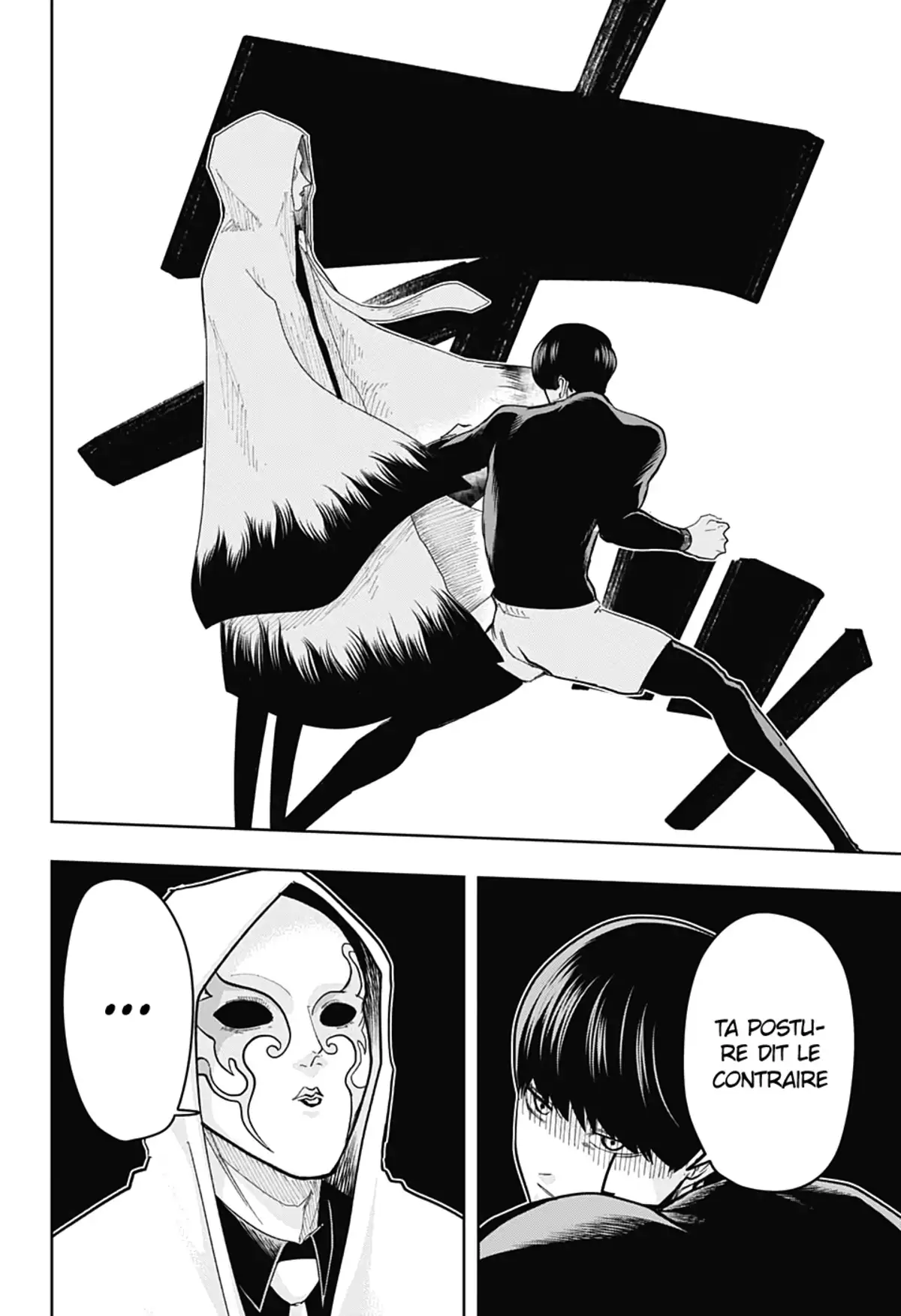 Mashle Volume 3 page 59