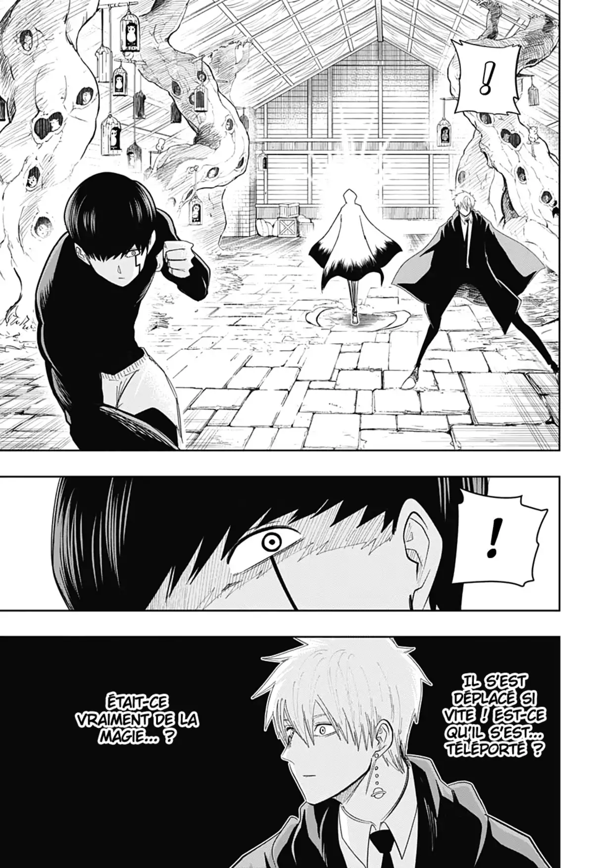 Mashle Volume 3 page 60