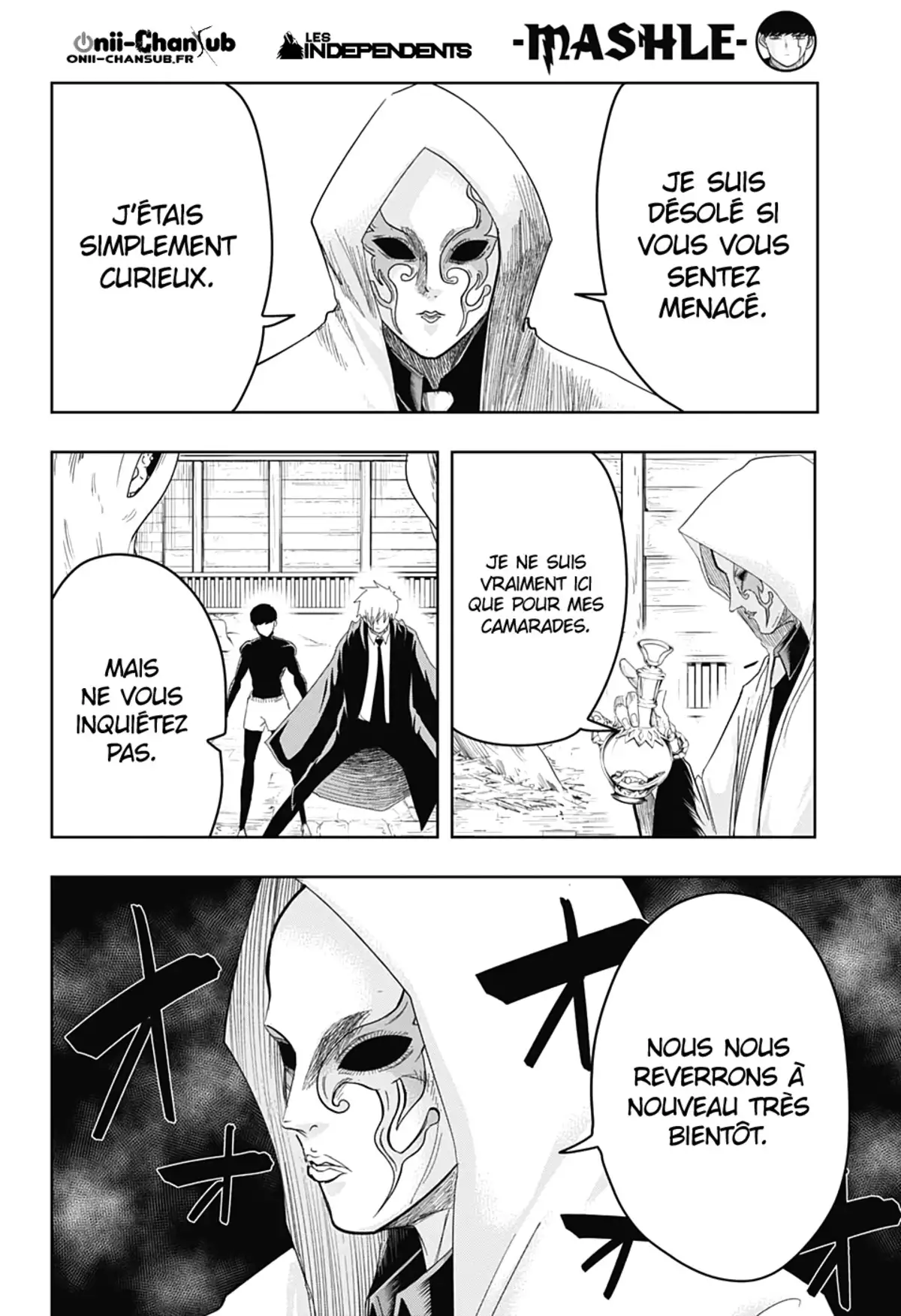Mashle Volume 3 page 61