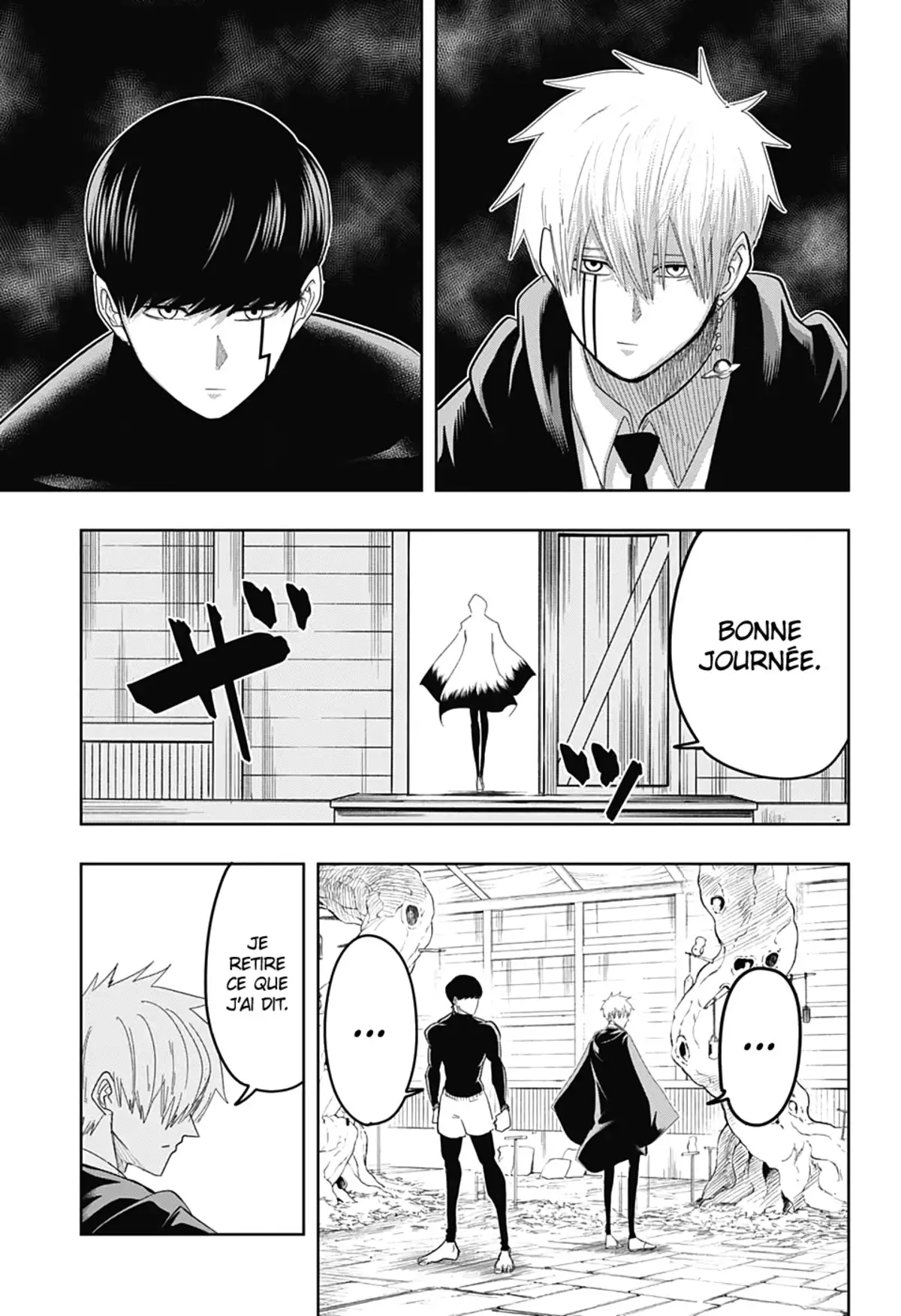 Mashle Volume 3 page 62