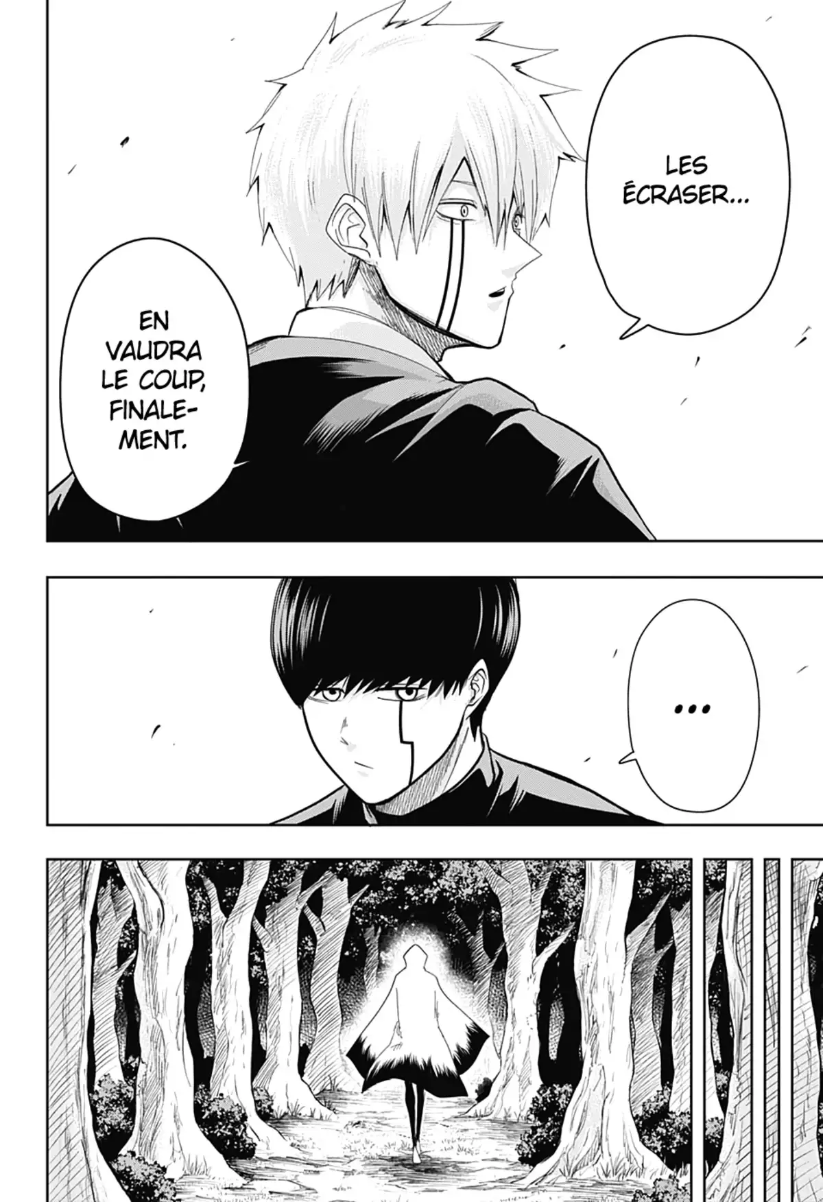 Mashle Volume 3 page 63