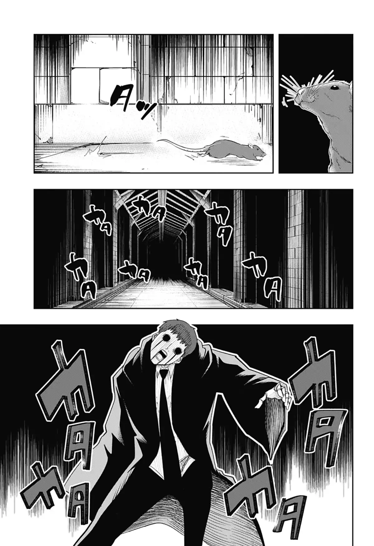 Mashle Volume 3 page 65