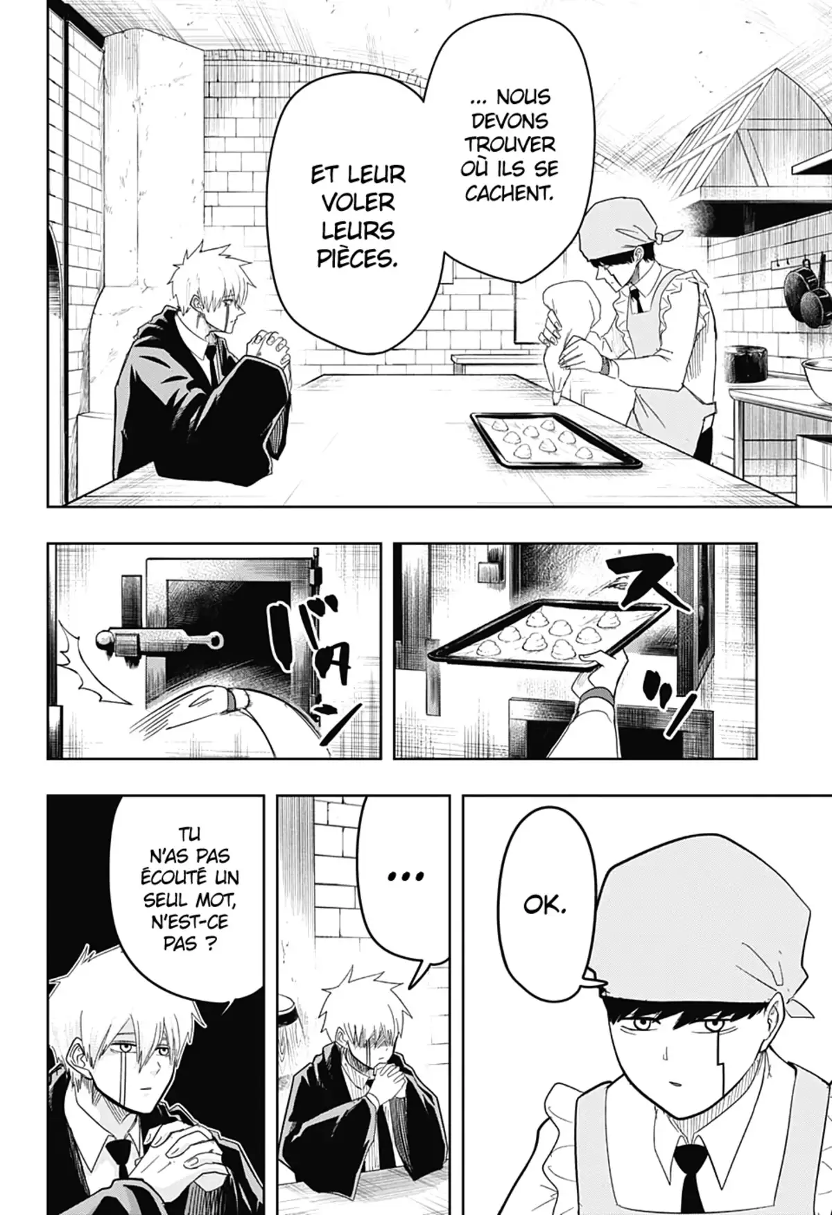Mashle Volume 3 page 69