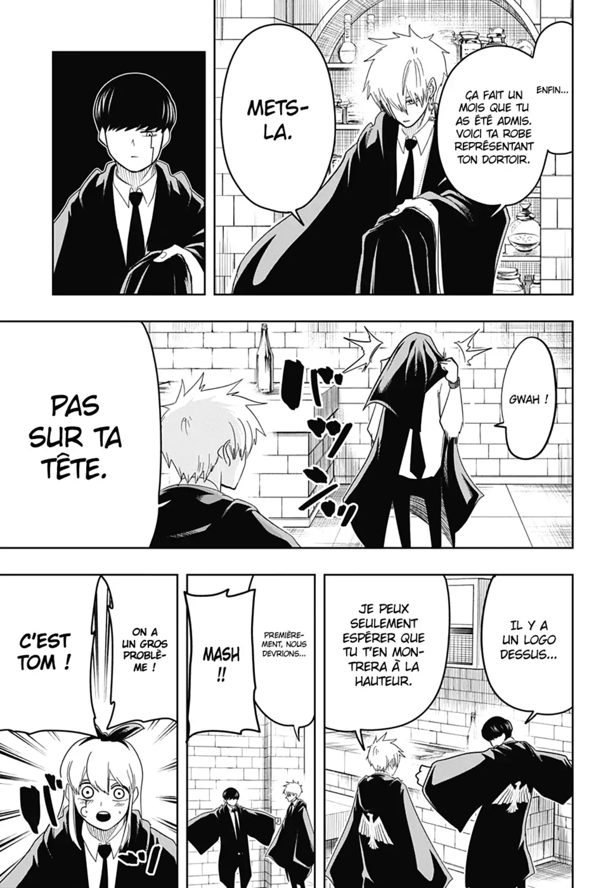 Mashle Volume 3 page 70