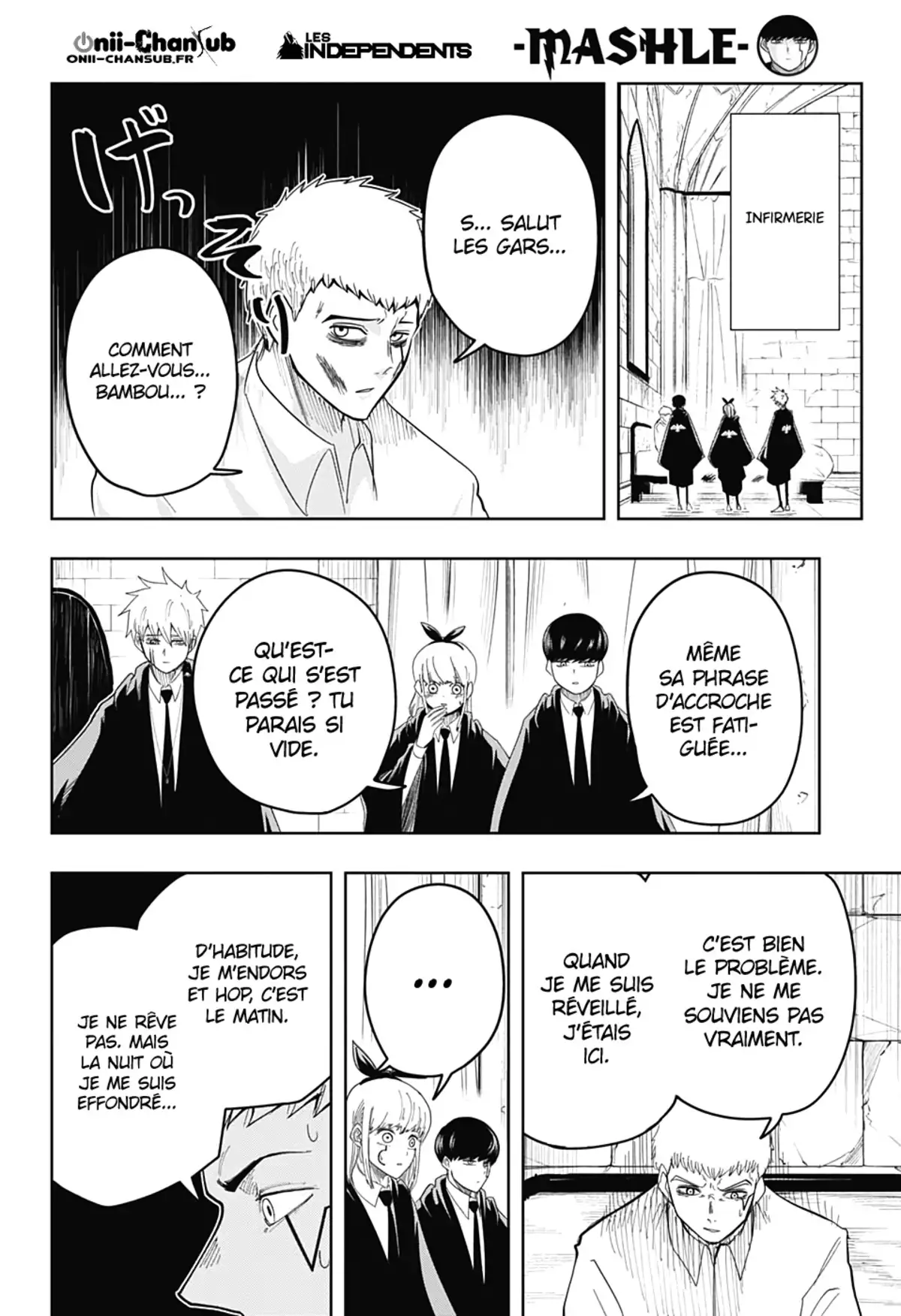 Mashle Volume 3 page 71