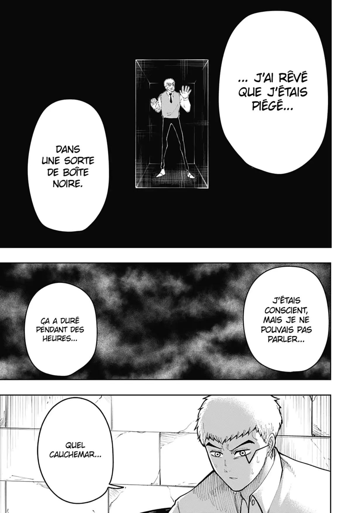 Mashle Volume 3 page 72