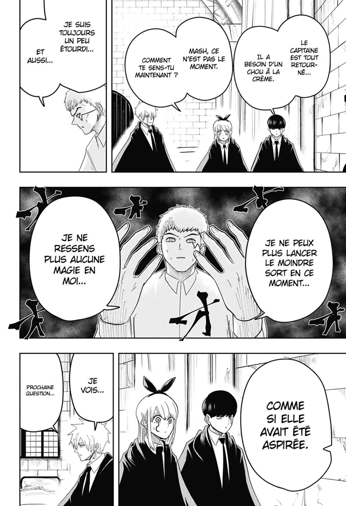 Mashle Volume 3 page 73
