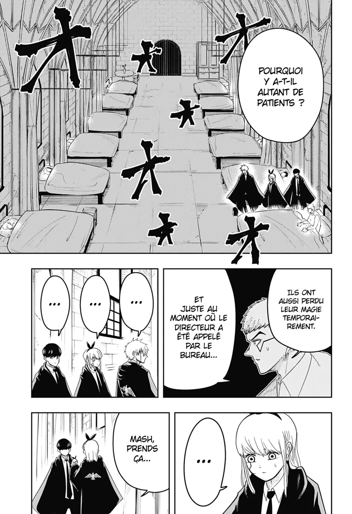 Mashle Volume 3 page 74