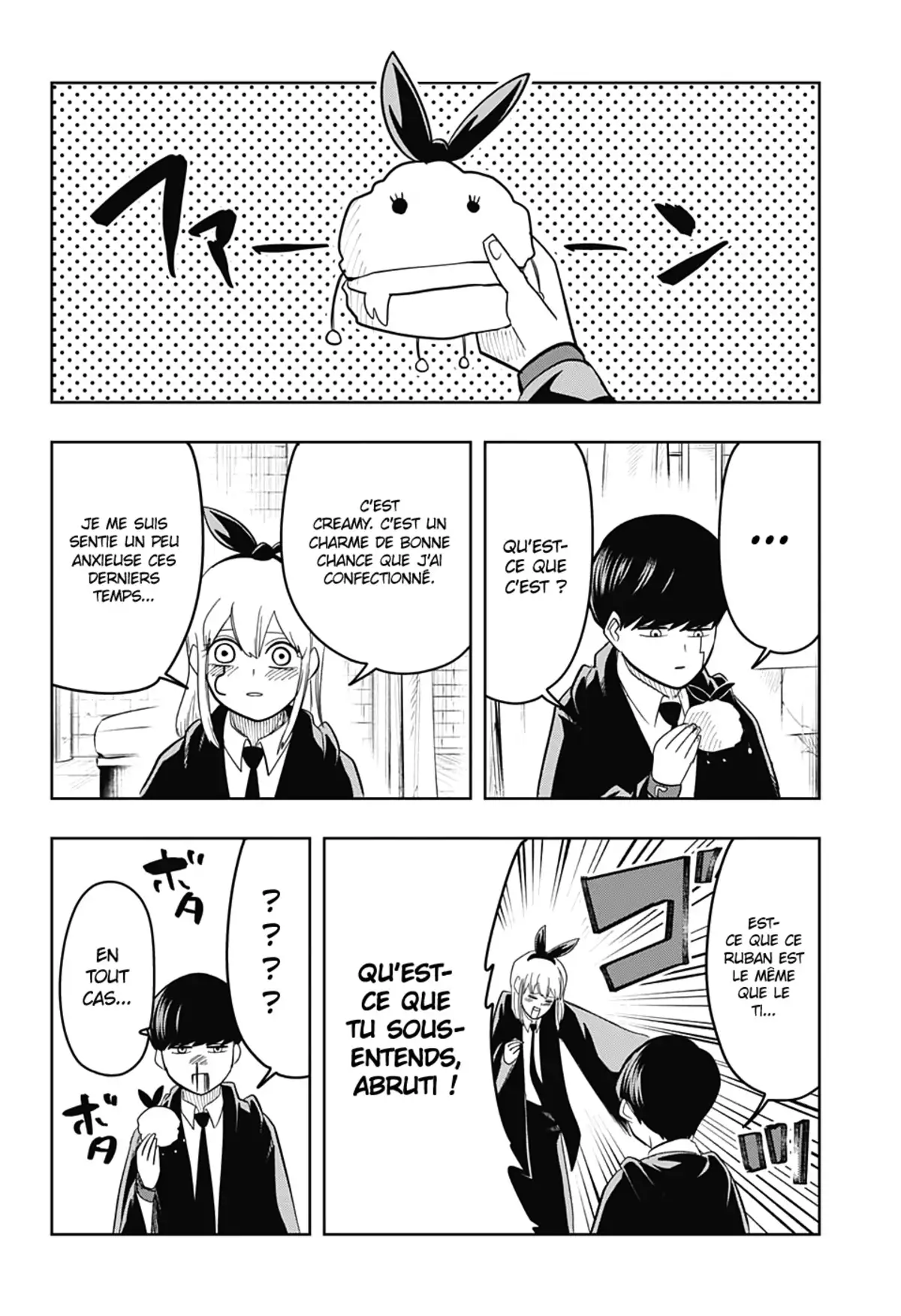 Mashle Volume 3 page 75