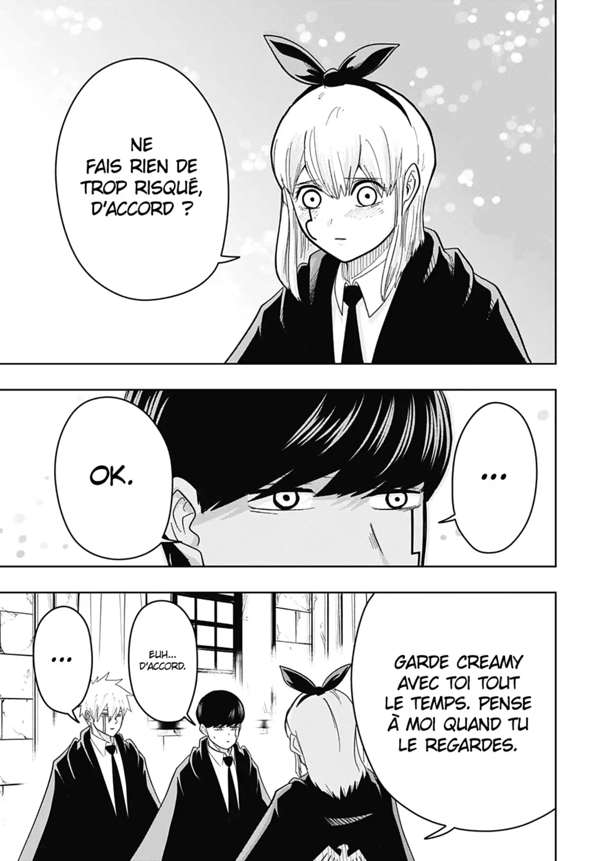 Mashle Volume 3 page 76