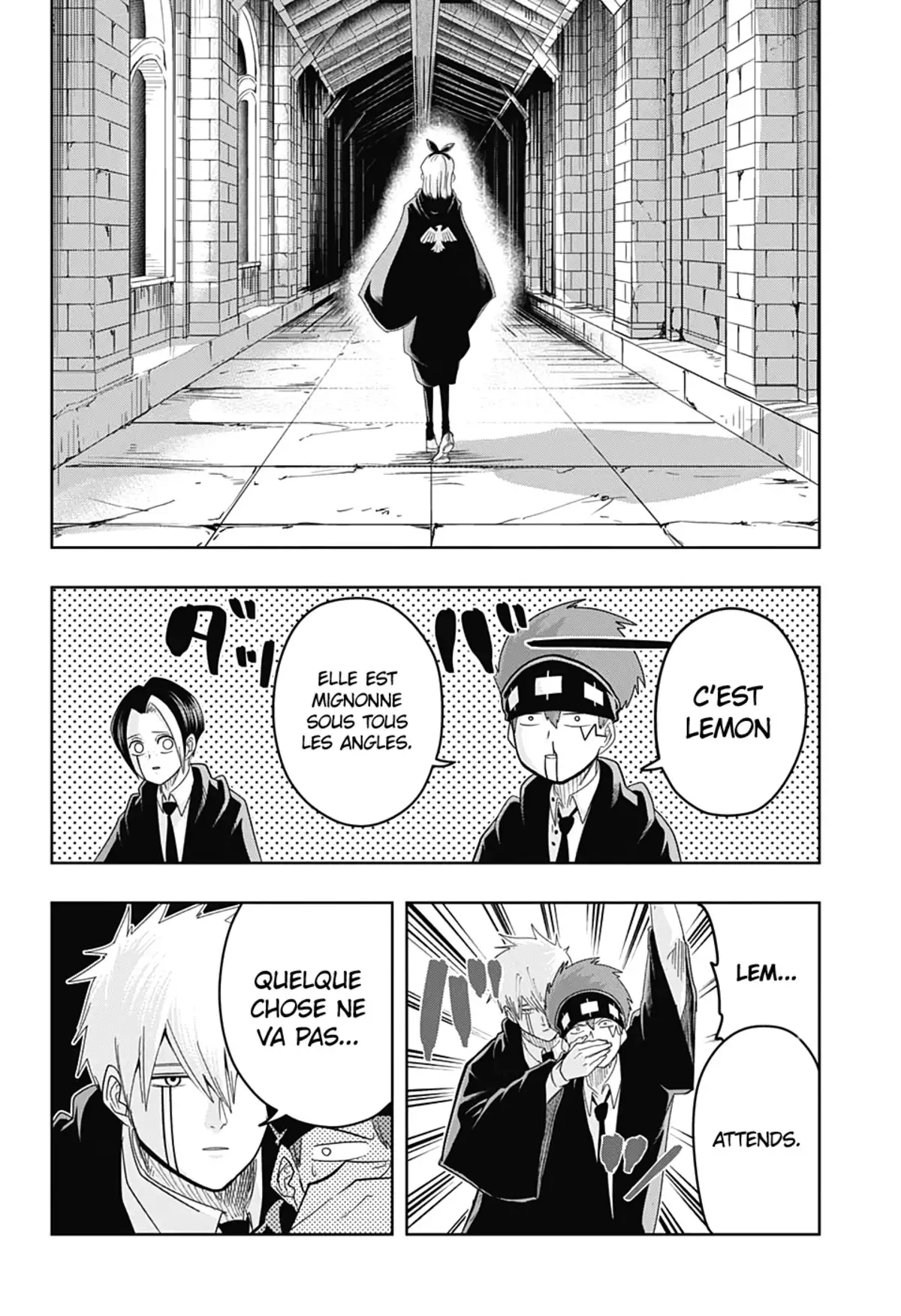 Mashle Volume 3 page 79
