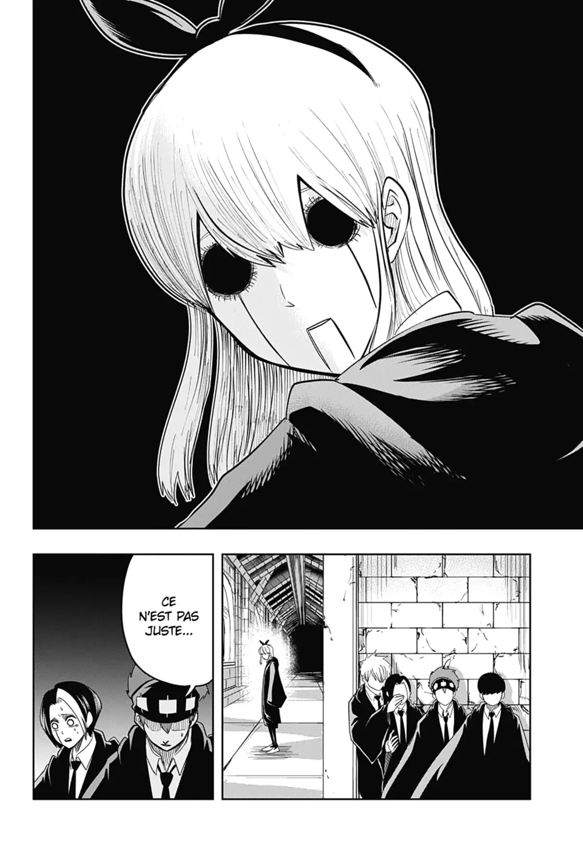 Mashle Volume 3 page 81