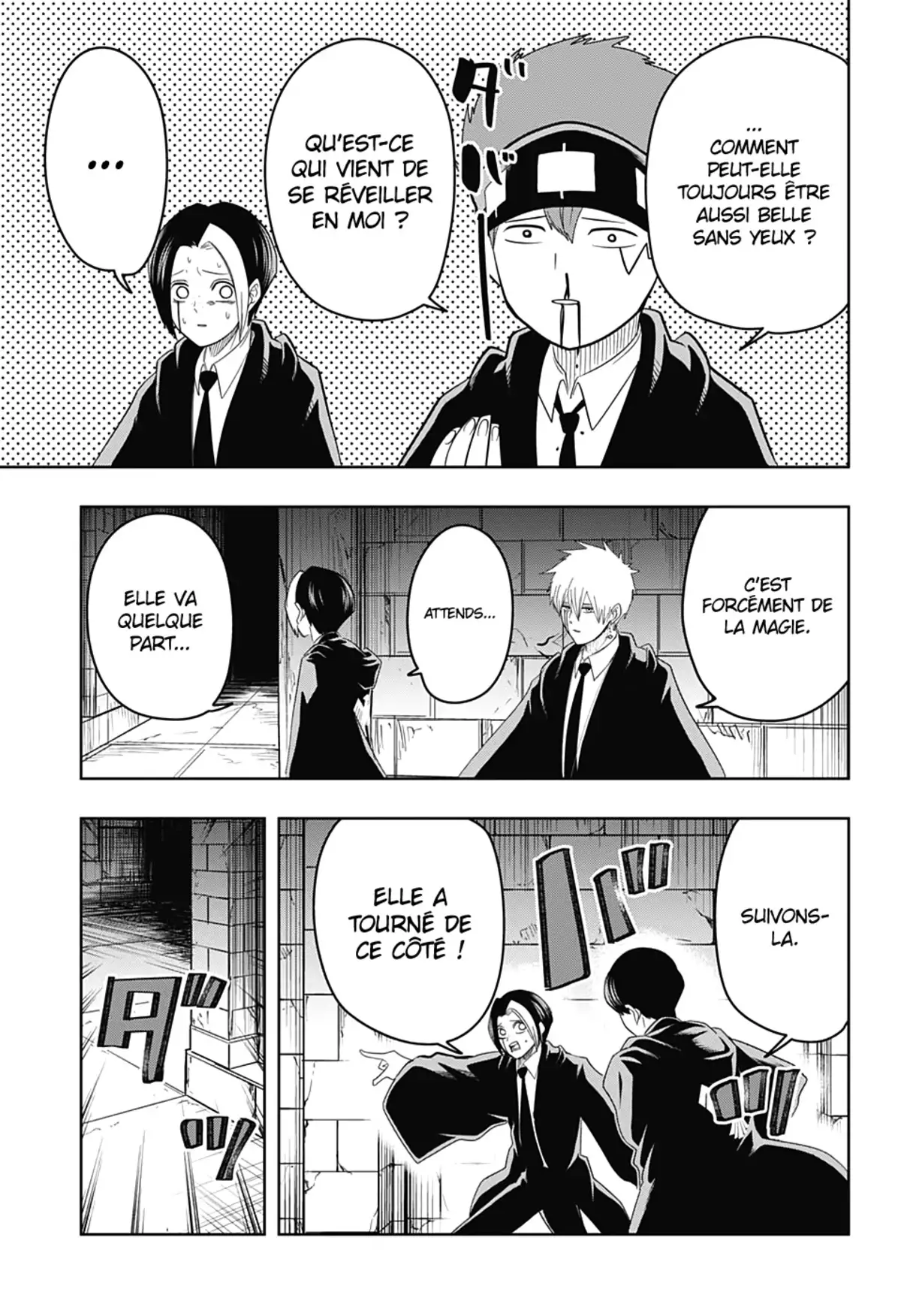 Mashle Volume 3 page 82