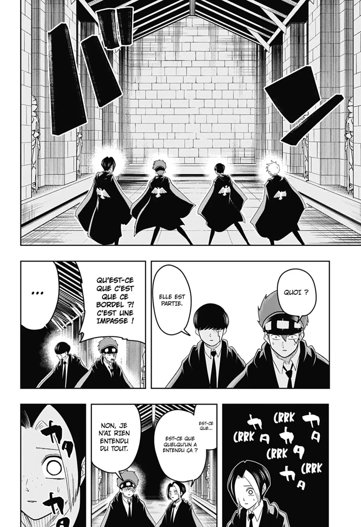 Mashle Volume 3 page 83