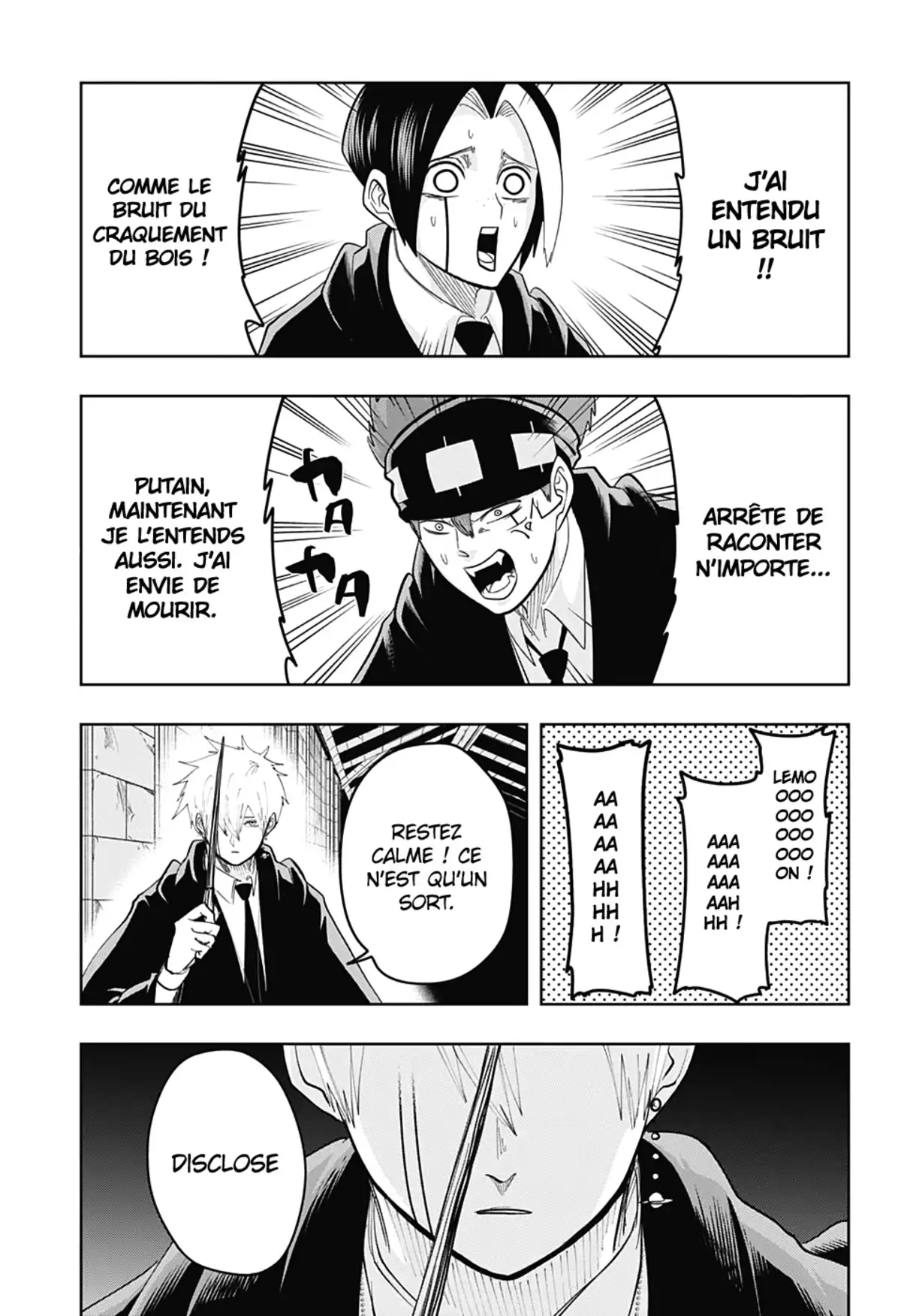 Mashle Volume 3 page 84