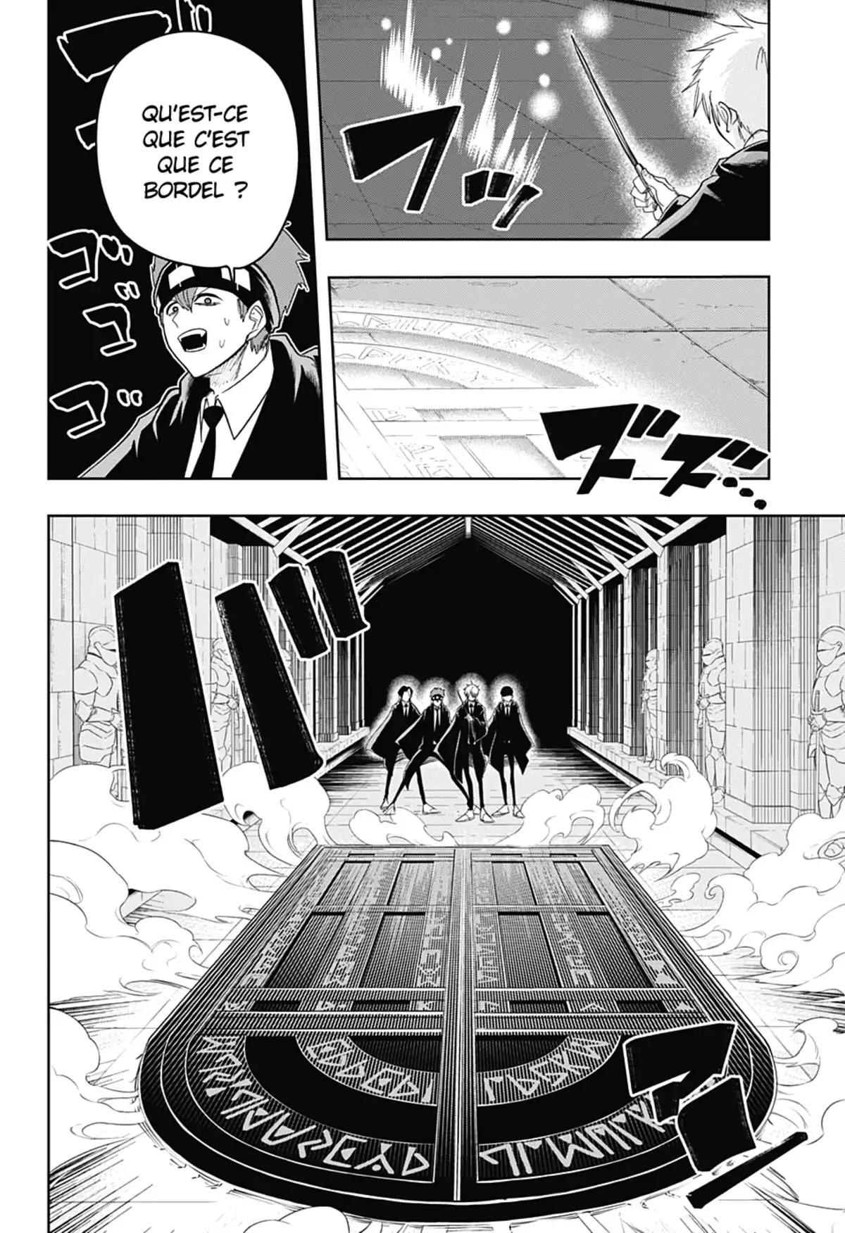 Mashle Volume 3 page 85