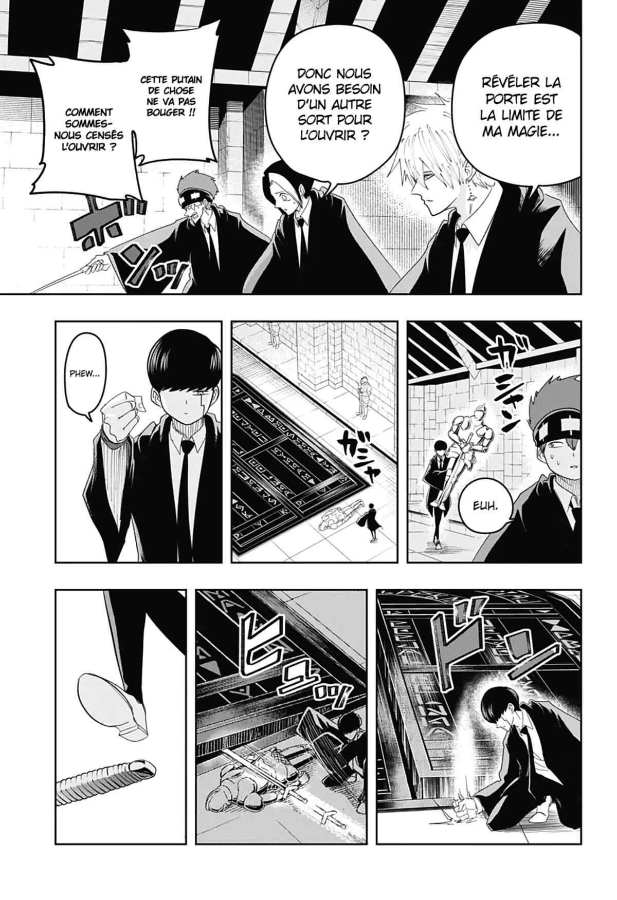 Mashle Volume 3 page 86