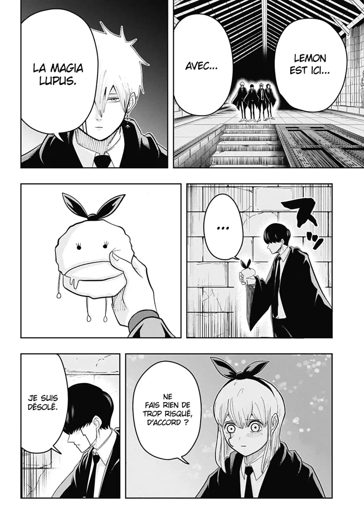 Mashle Volume 3 page 88
