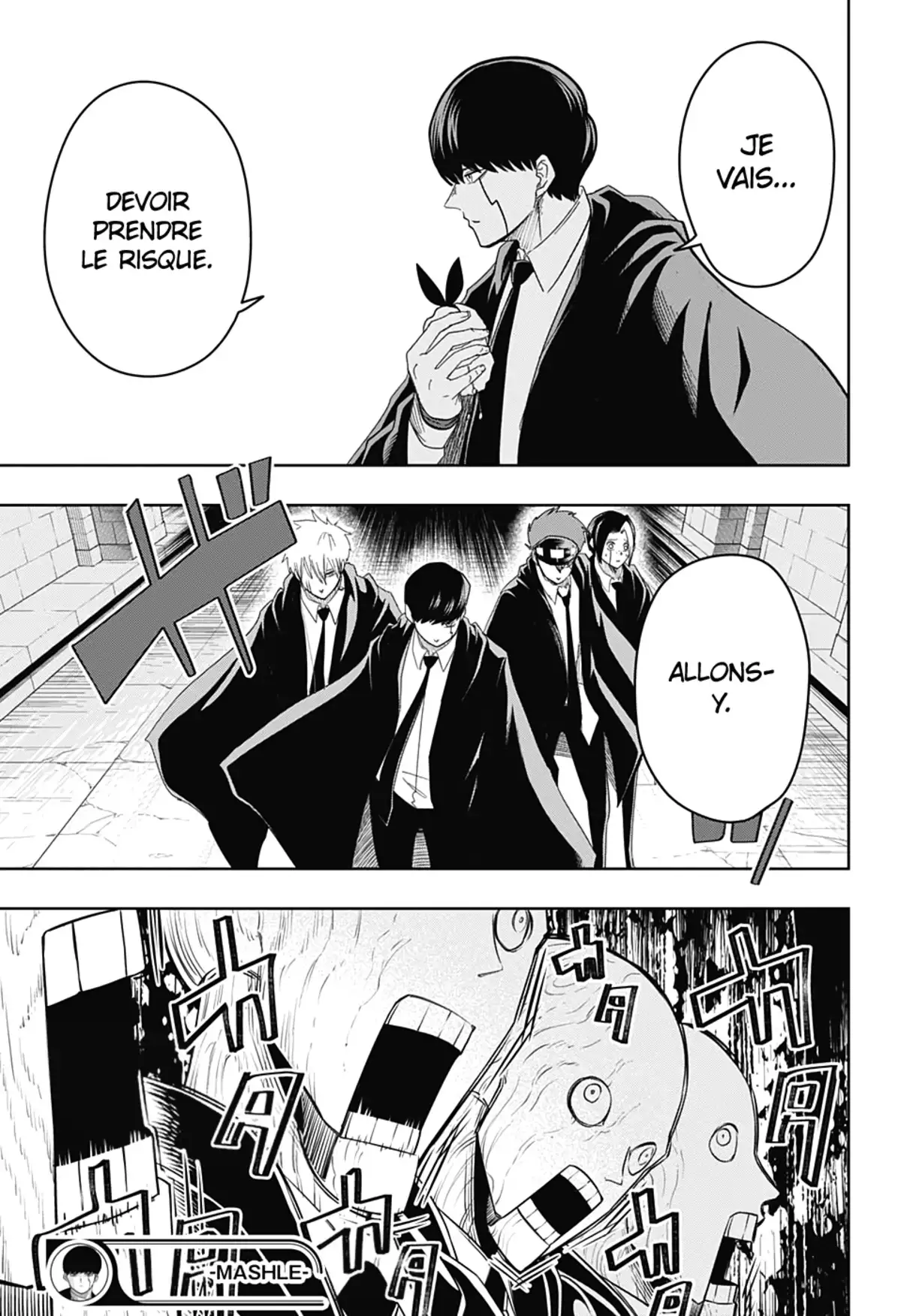 Mashle Volume 3 page 89