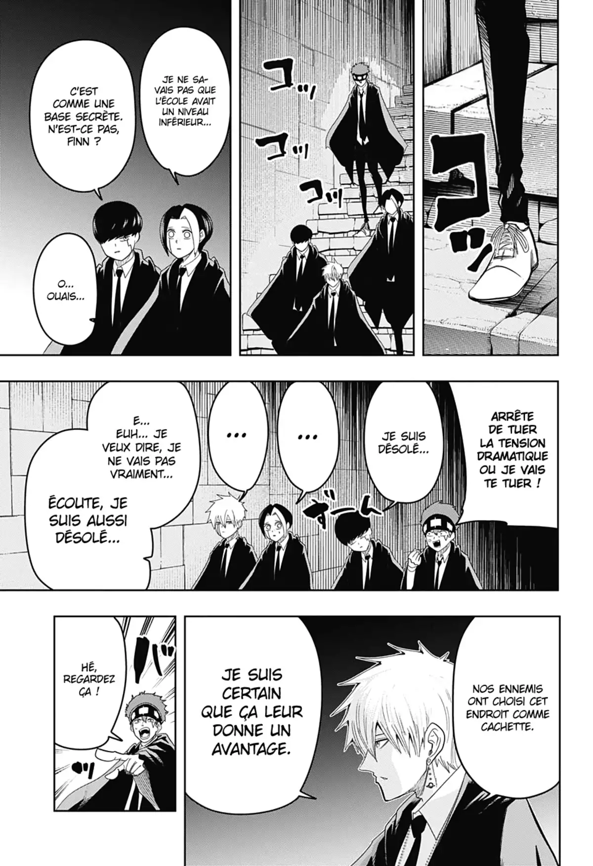 Mashle Volume 3 page 90
