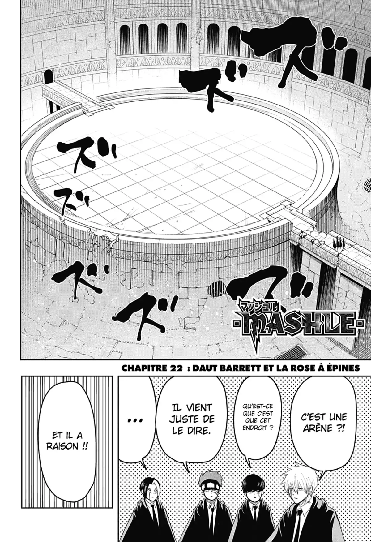 Mashle Volume 3 page 92