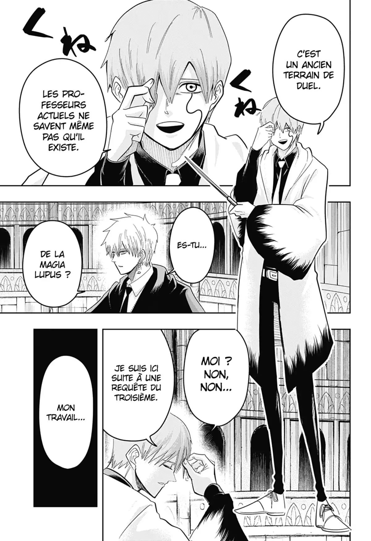 Mashle Volume 3 page 93