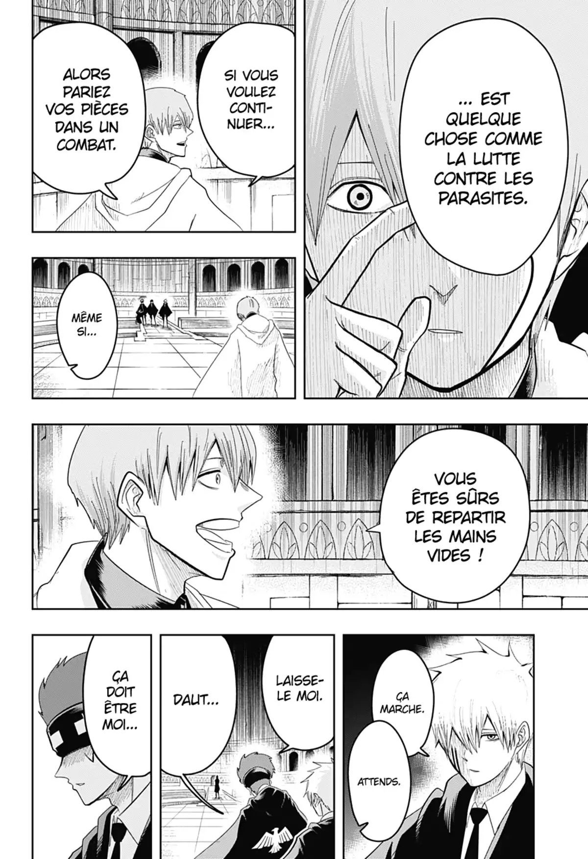 Mashle Volume 3 page 94