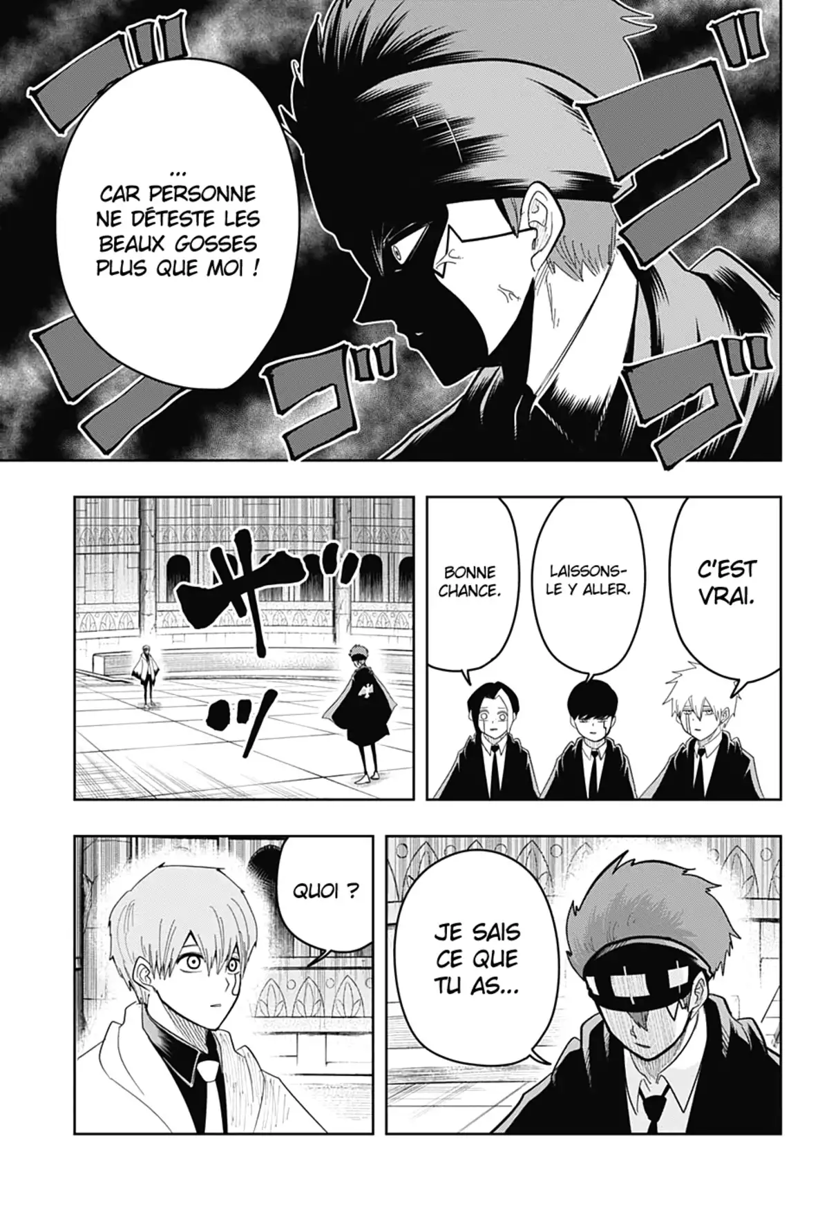 Mashle Volume 3 page 95