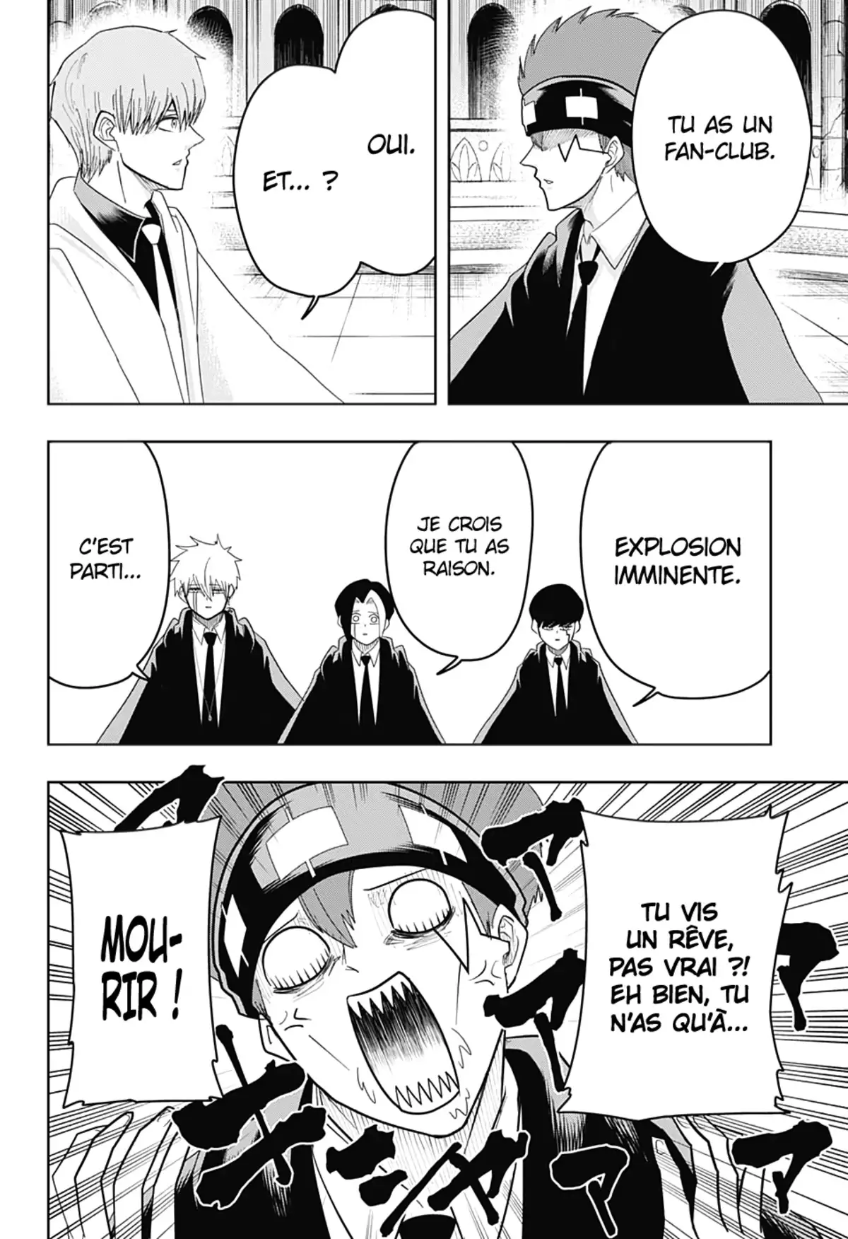 Mashle Volume 3 page 96