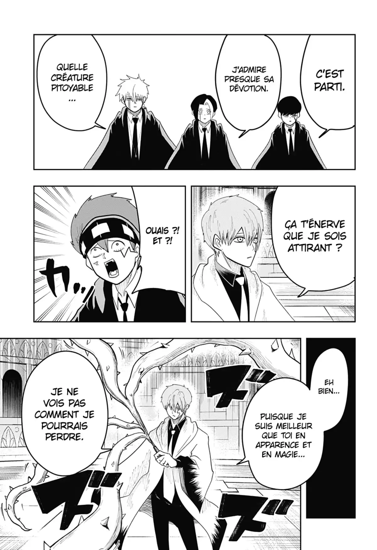 Mashle Volume 3 page 97