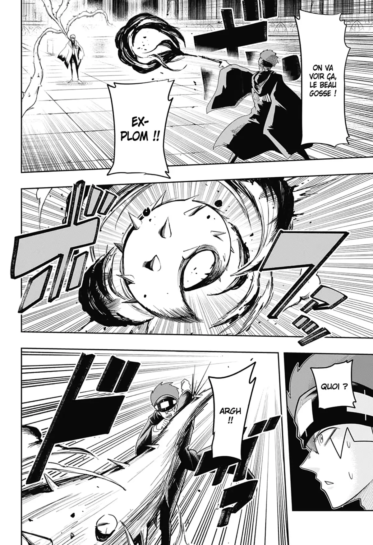 Mashle Volume 3 page 98