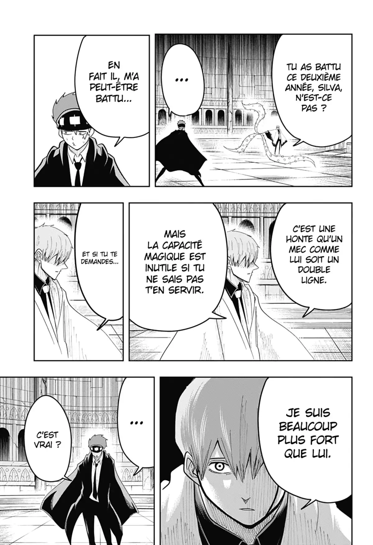 Mashle Volume 3 page 99