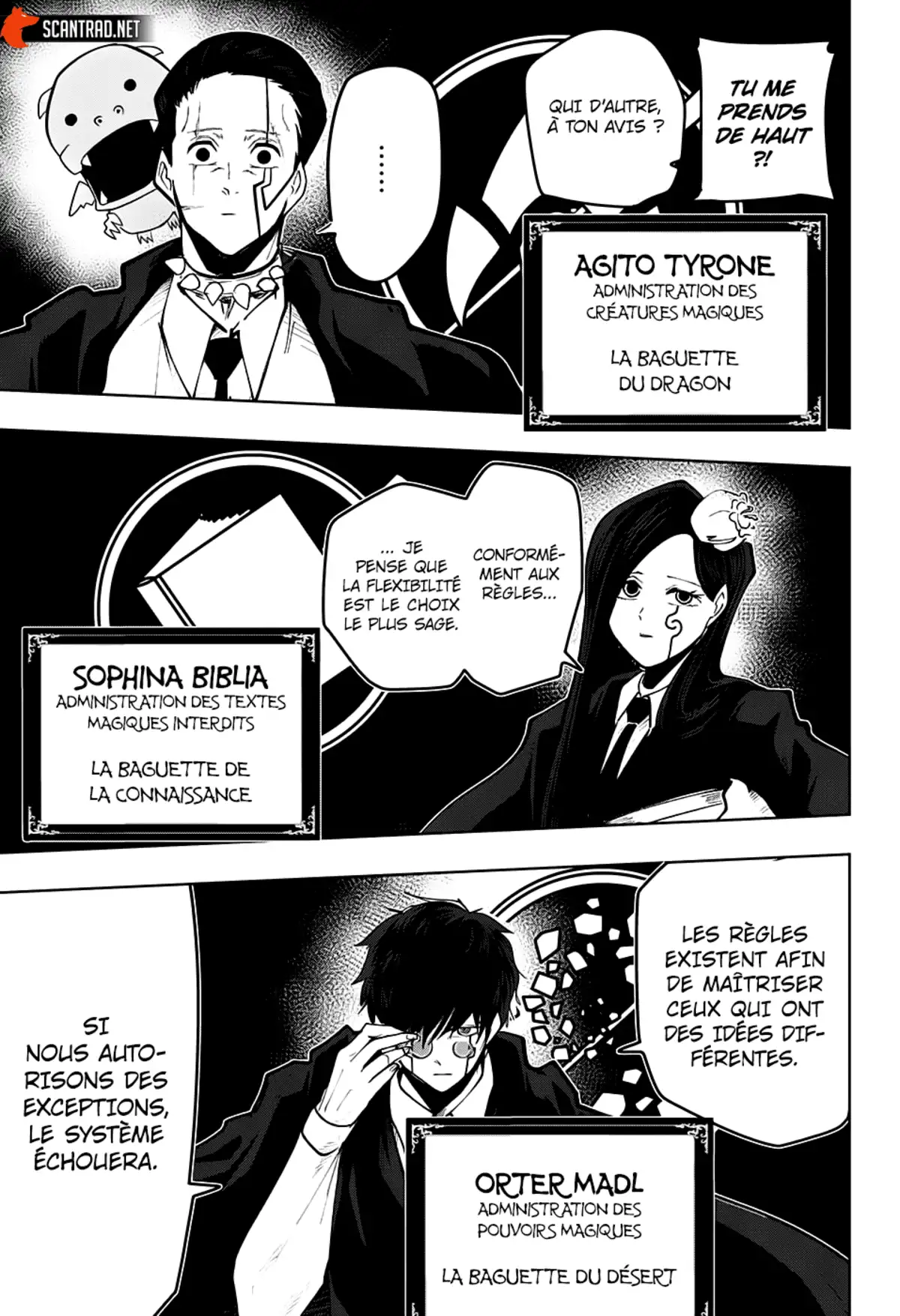 Mashle Volume 5 page 110