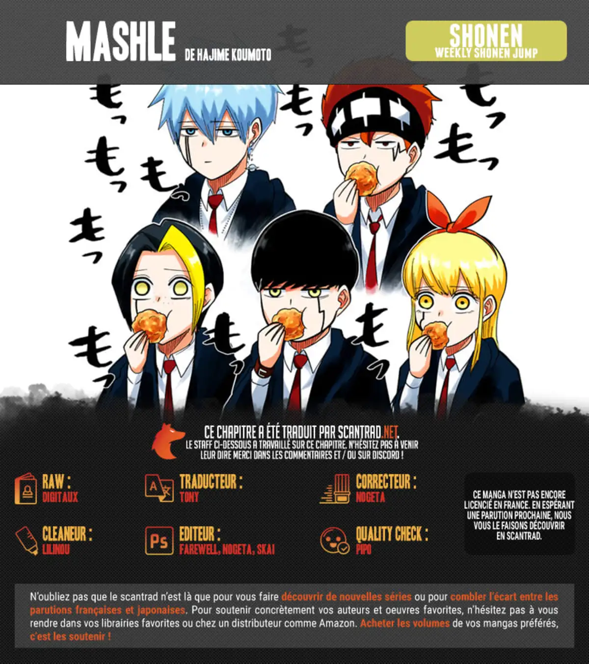 Mashle Volume 5 page 23