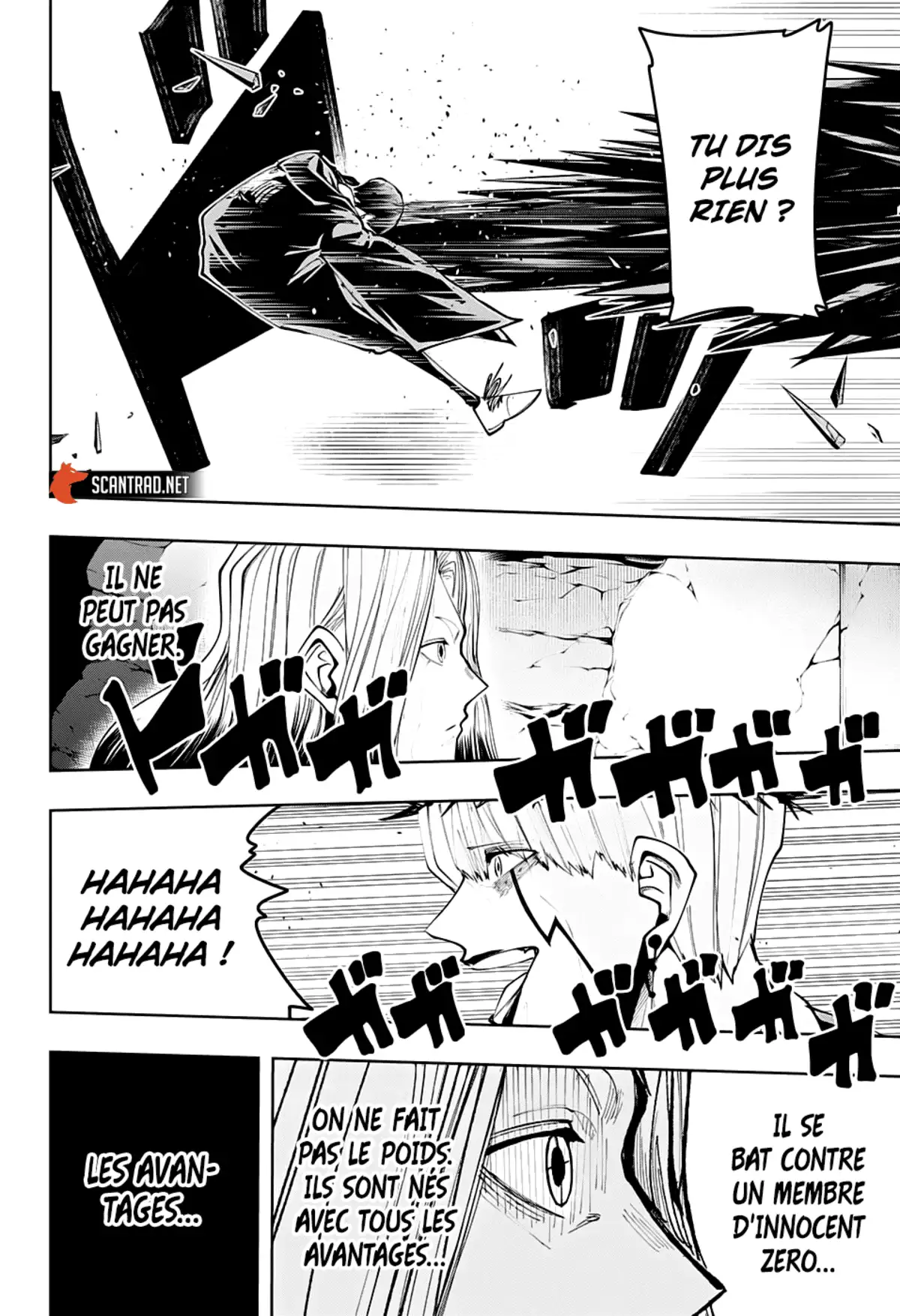 Mashle Volume 5 page 26
