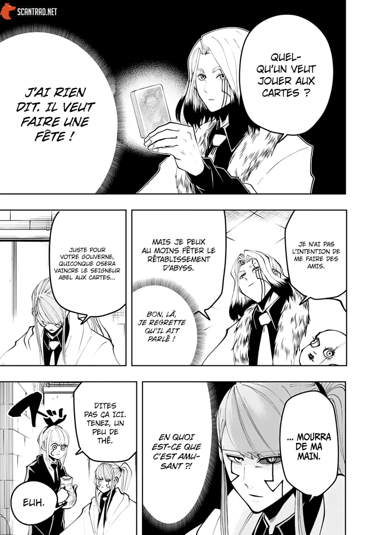 Mashle Volume 5 page 76