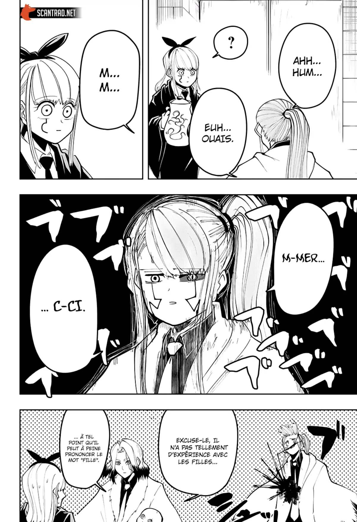 Mashle Volume 5 page 77